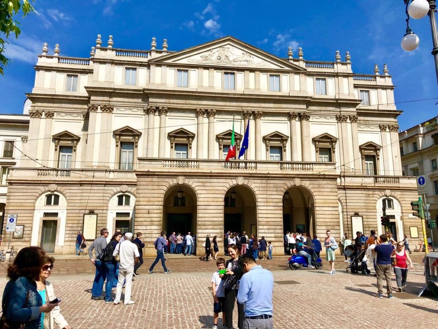 Lugar Teatro alla Scala