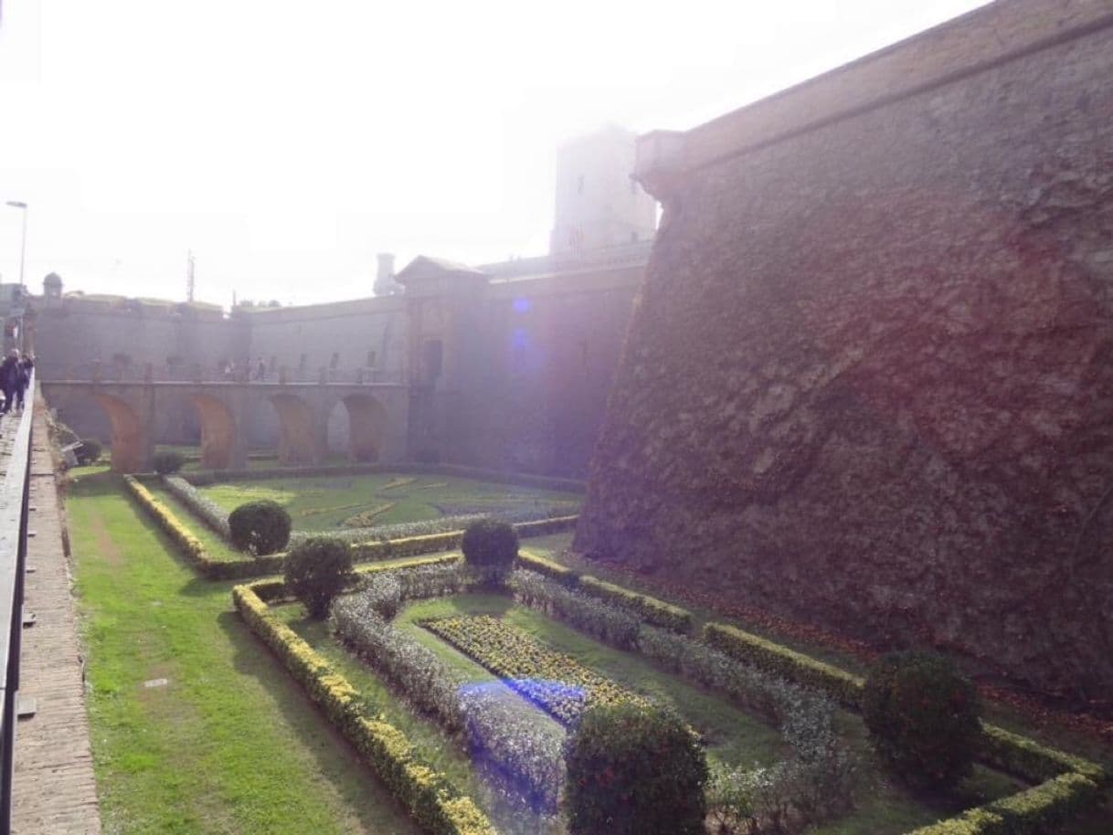 Lugar Castillo de Montjuïc