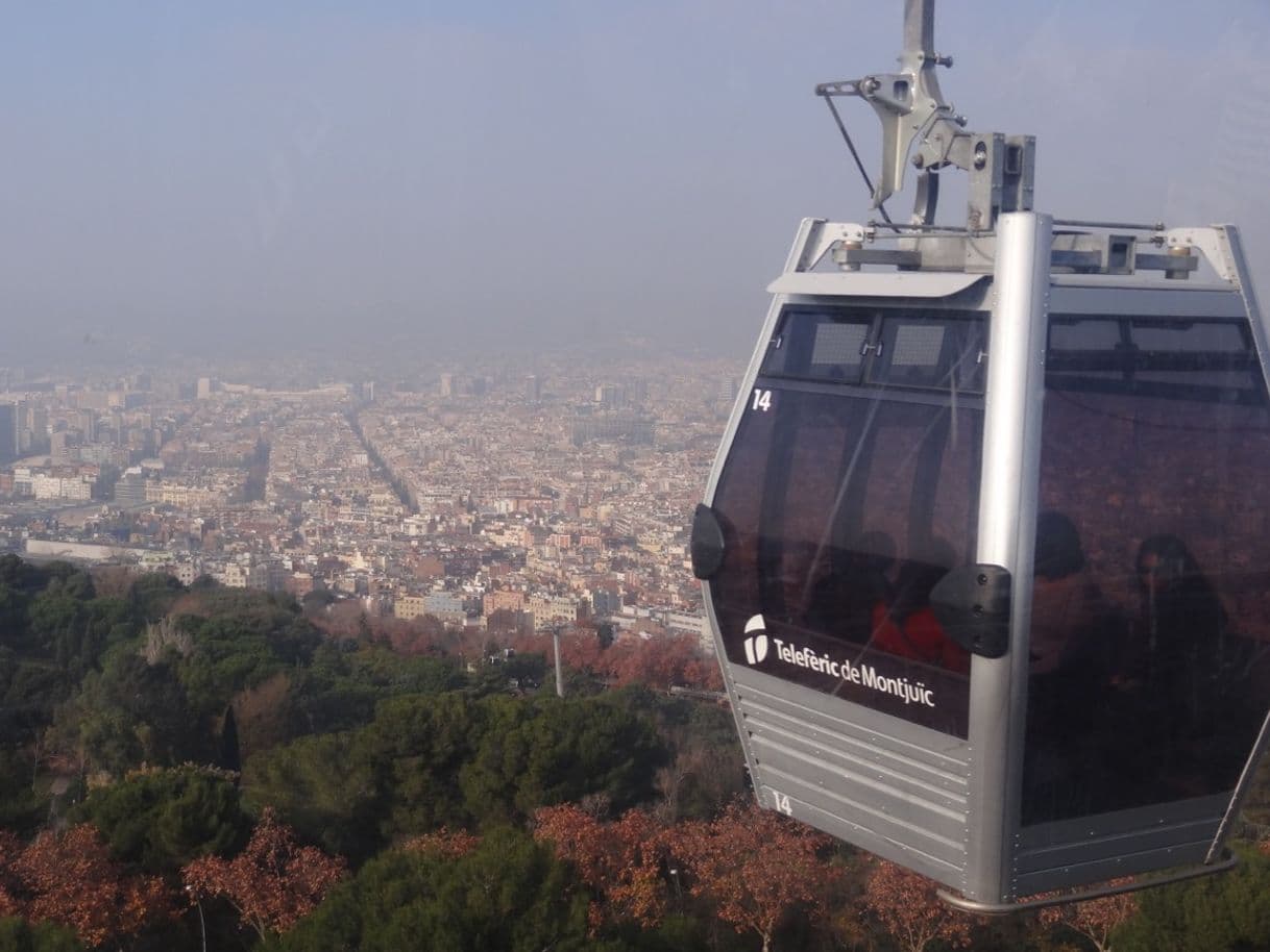 Restaurantes Telefèric de Montjuïc