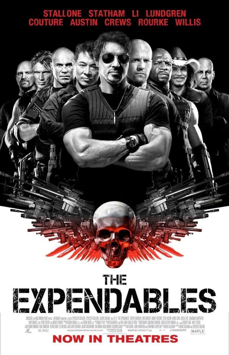 Película The Expendables