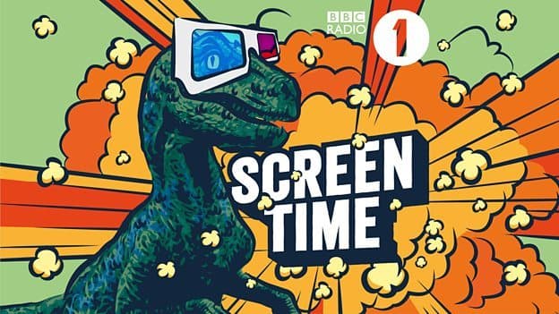 Moda BBC Radio 1 - Radio 1's Screen Time