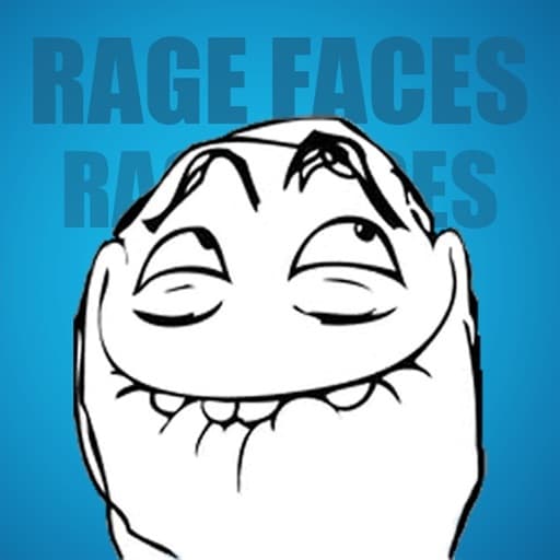 App SMS Rage Faces - 3000+ Faces and Memes