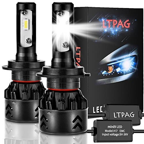 Product LTPAG Bombilla H7 LED Coche