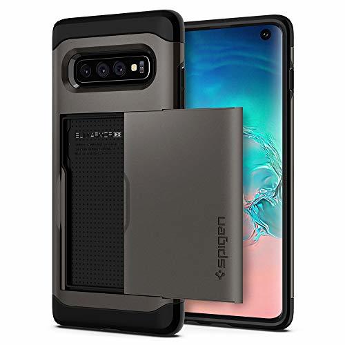 Electrónica Spigen Funda Galaxy S10 Slim Armor CS con Delgado de Doble Capa