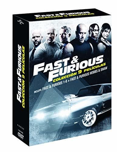 Electronic Pack: Fast & Furious 1-8