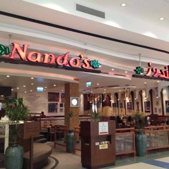 Restaurantes Nando's Muscat City Centre