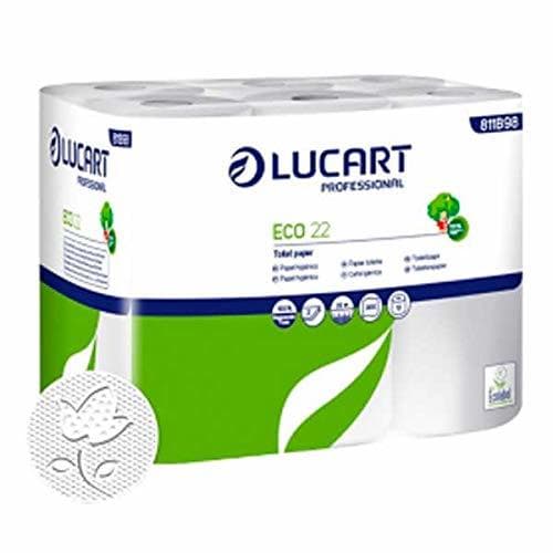 Producto Papel Higiénico Eco 22 2 Capas 12 Rollos Lucart