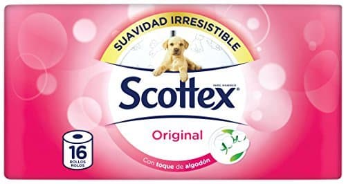 Belleza Scottex Original Papel Higiénico