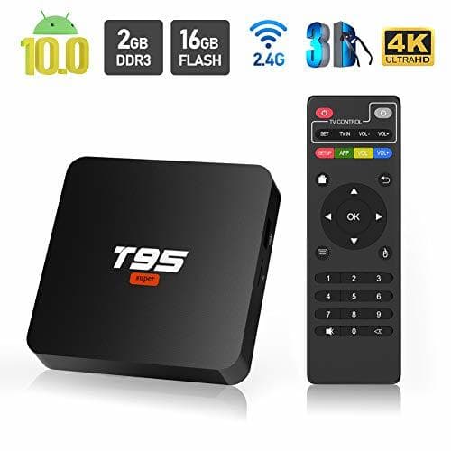 Electrónica Android 10.0 TV Box