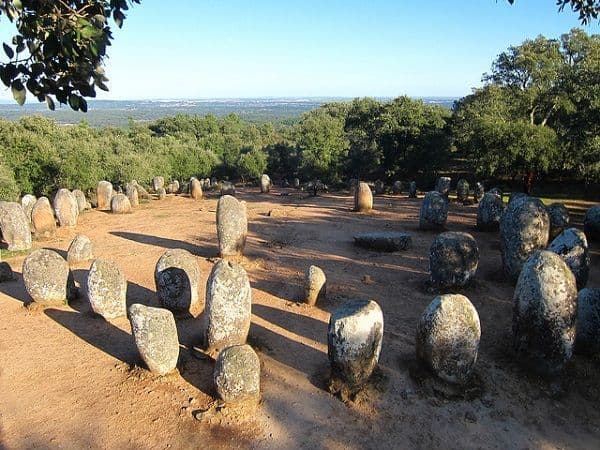 Lugar Crómlech de los Almendros