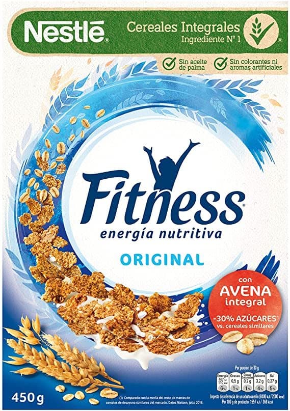 Producto Cereales Nestlé Fitness Original - Copos de trigo integral