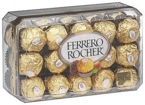 Producto Ferrero Rocher T30 375g