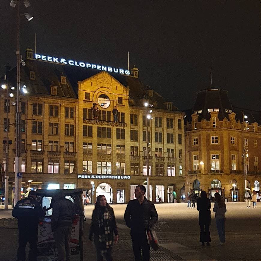 Lugar Amsterdam Centraal