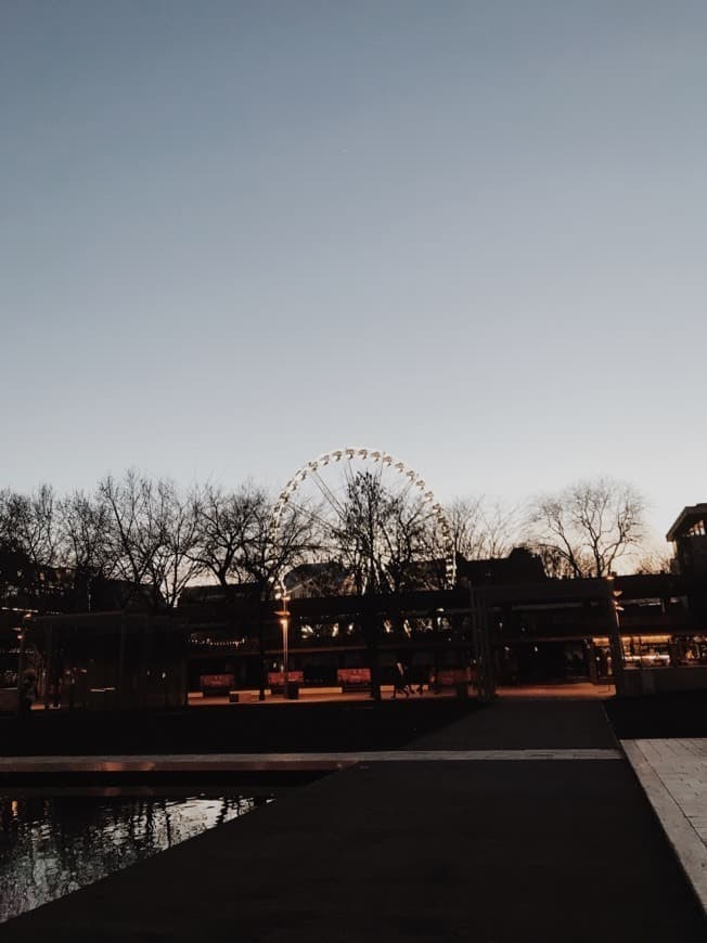 Lugar Budapest eye