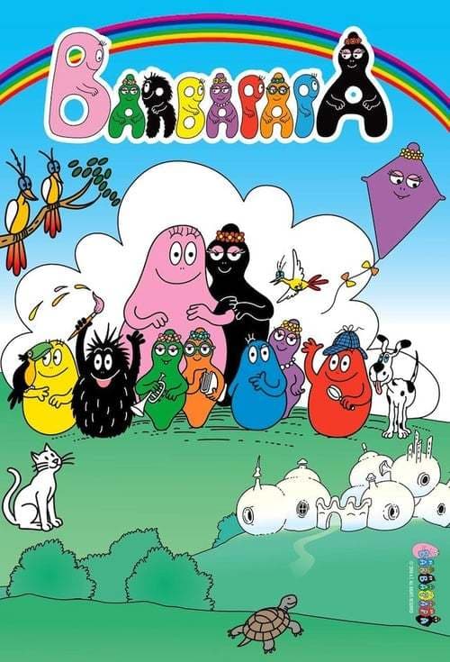 Serie Barbapapa