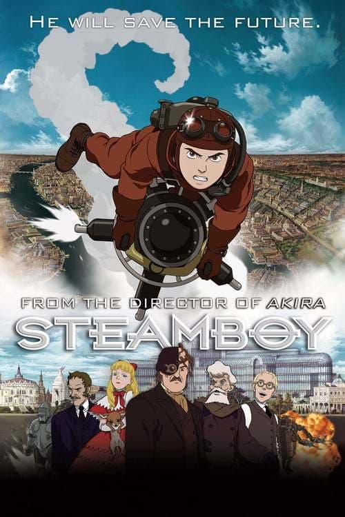 Movie Steamboy