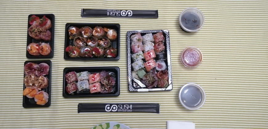 Restaurants Sushi em tua casa - Aveiro