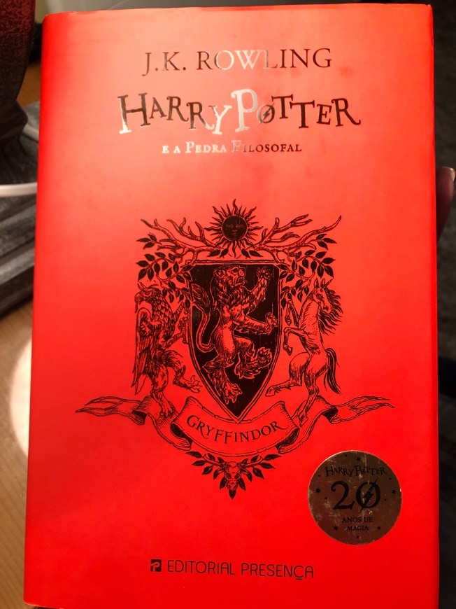 Libro Harry Potter e a Pedra Filosofal