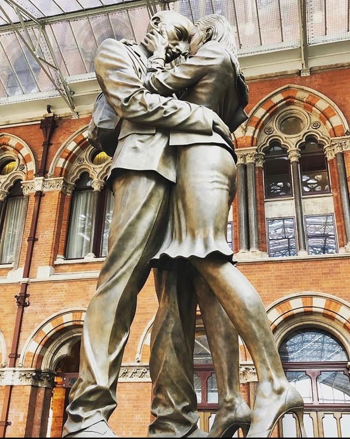 Lugar St Pancras Station