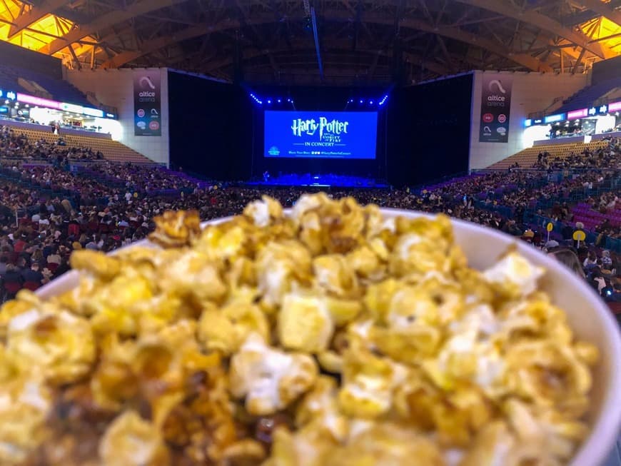 Music Harry Potter: Cálice d Fogo -Orquestra das Beiras Meo Arena