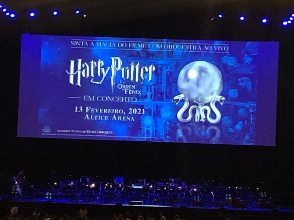 Music Harry Potter a Ordem da Fénix em Concerto Meo Arena