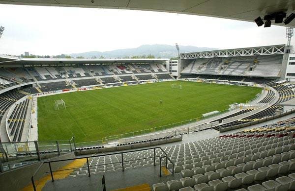 Lugar Estadio Dom Afonso Henriques