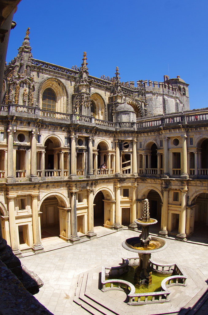 Lugar Castelo dos Templários e Convento de Cristo