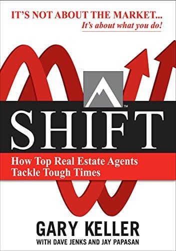 Book SHIFT:  How Top Real Estate Agents Tackle Tough Times