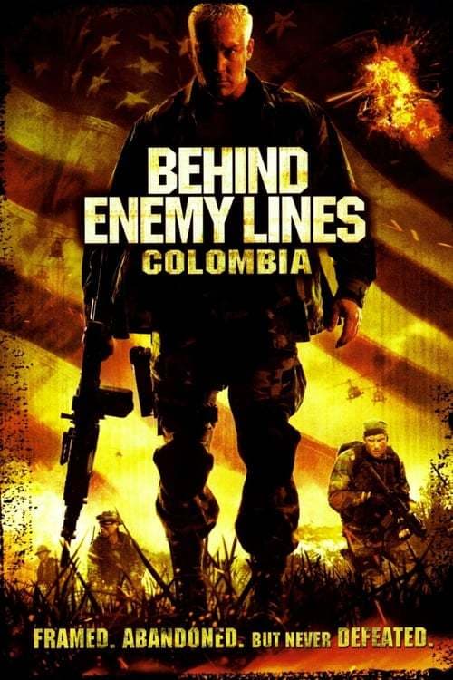 Movie Behind Enemy Lines III: Colombia