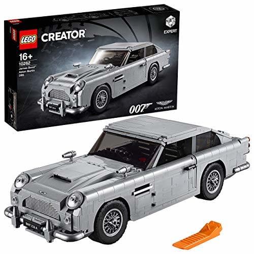 Producto LEGO Creator Expert-James Bond Aston Martin DB5, maqueta detallada de coche de