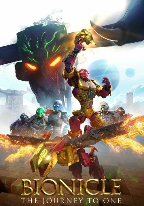 Serie Lego Bionicle: The Journey to One