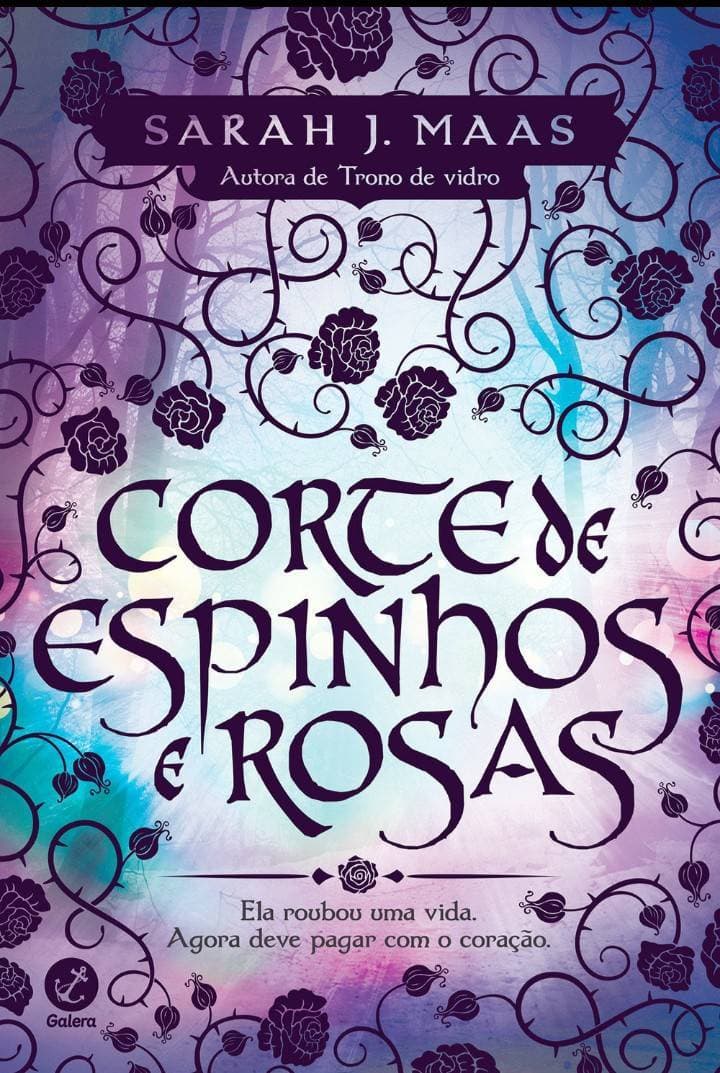 Libro Corte de espinhos e rosas - vol