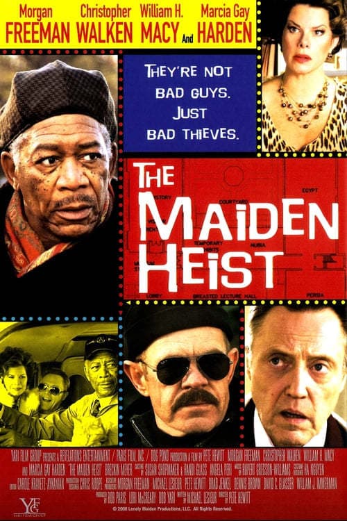 Película The Maiden Heist