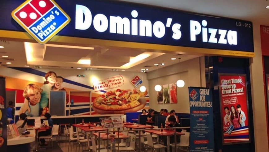 Restaurantes Domino's Pizza