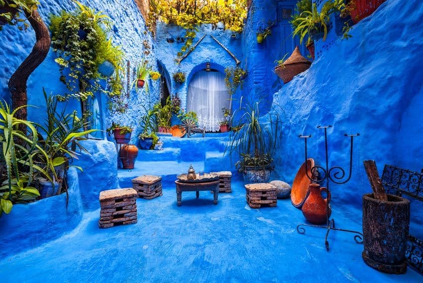 Lugar Chefchaouen