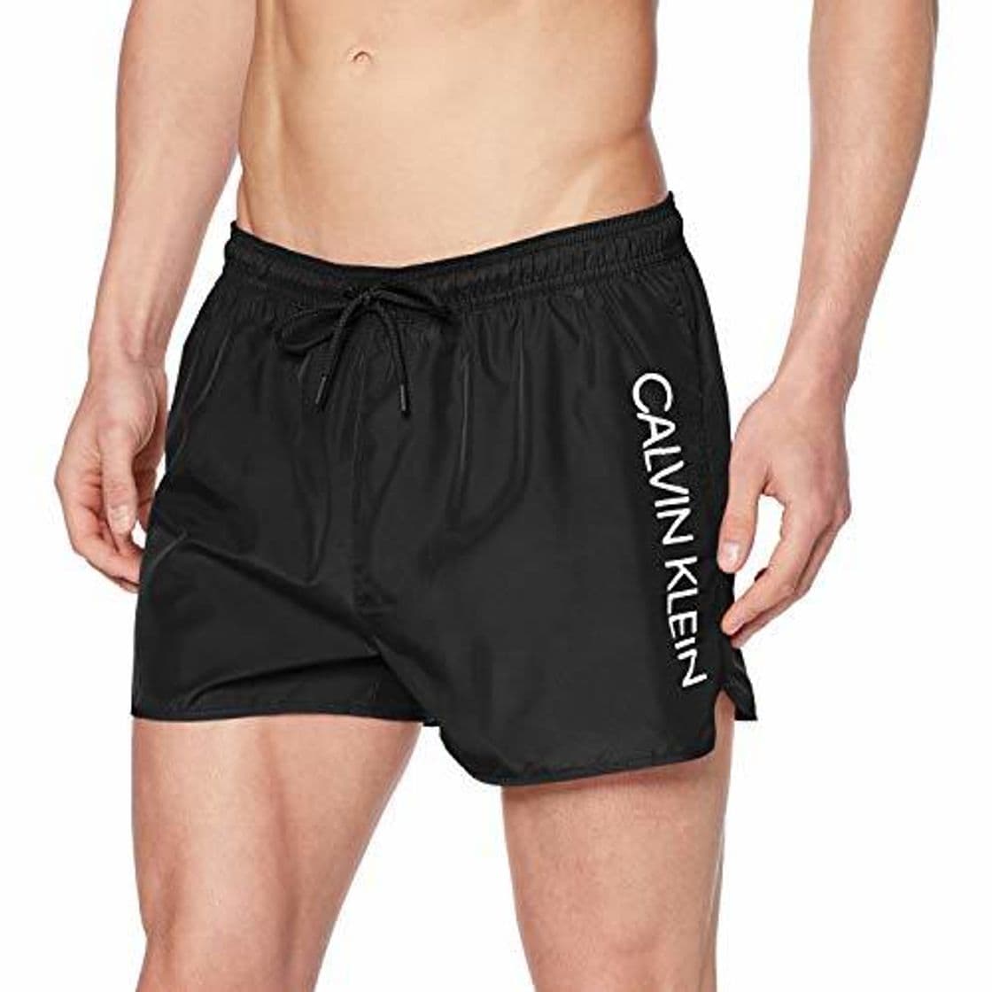 Product Tommy Hilfiger Short Runner-Logo Bañador, Negro