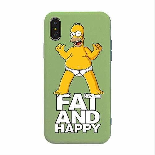 Producto LKJHG Cartoon Cute Simpson Stitch Funda para teléfono móvil Soft Silicone Soft