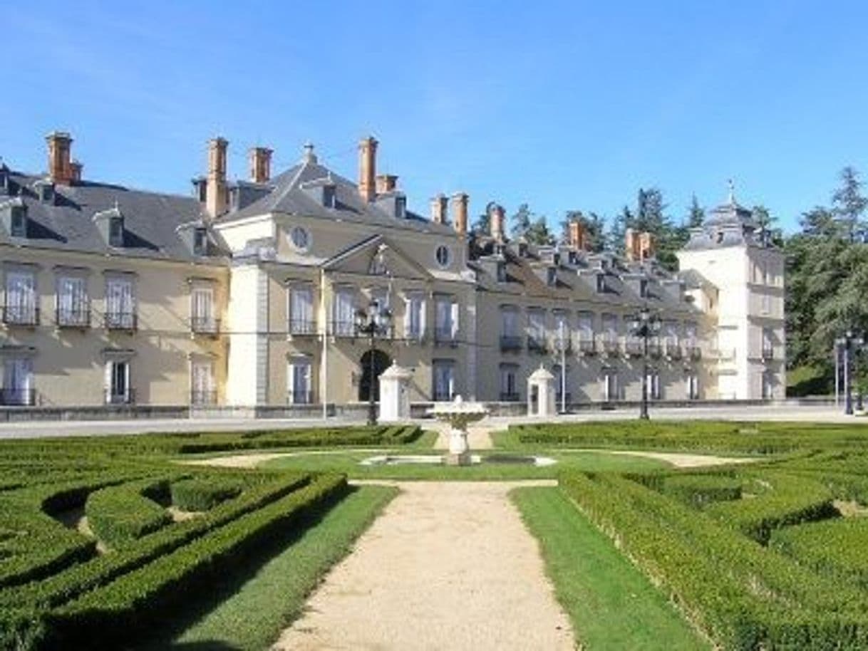 Lugar Palacio Real de El Pardo