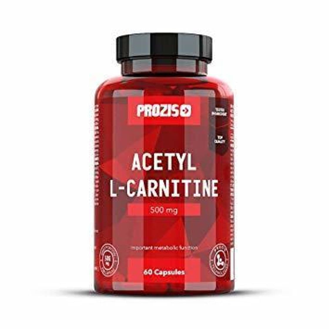 Producto Prozis 100% Acetyl L-Carnitine Capsules 500mg