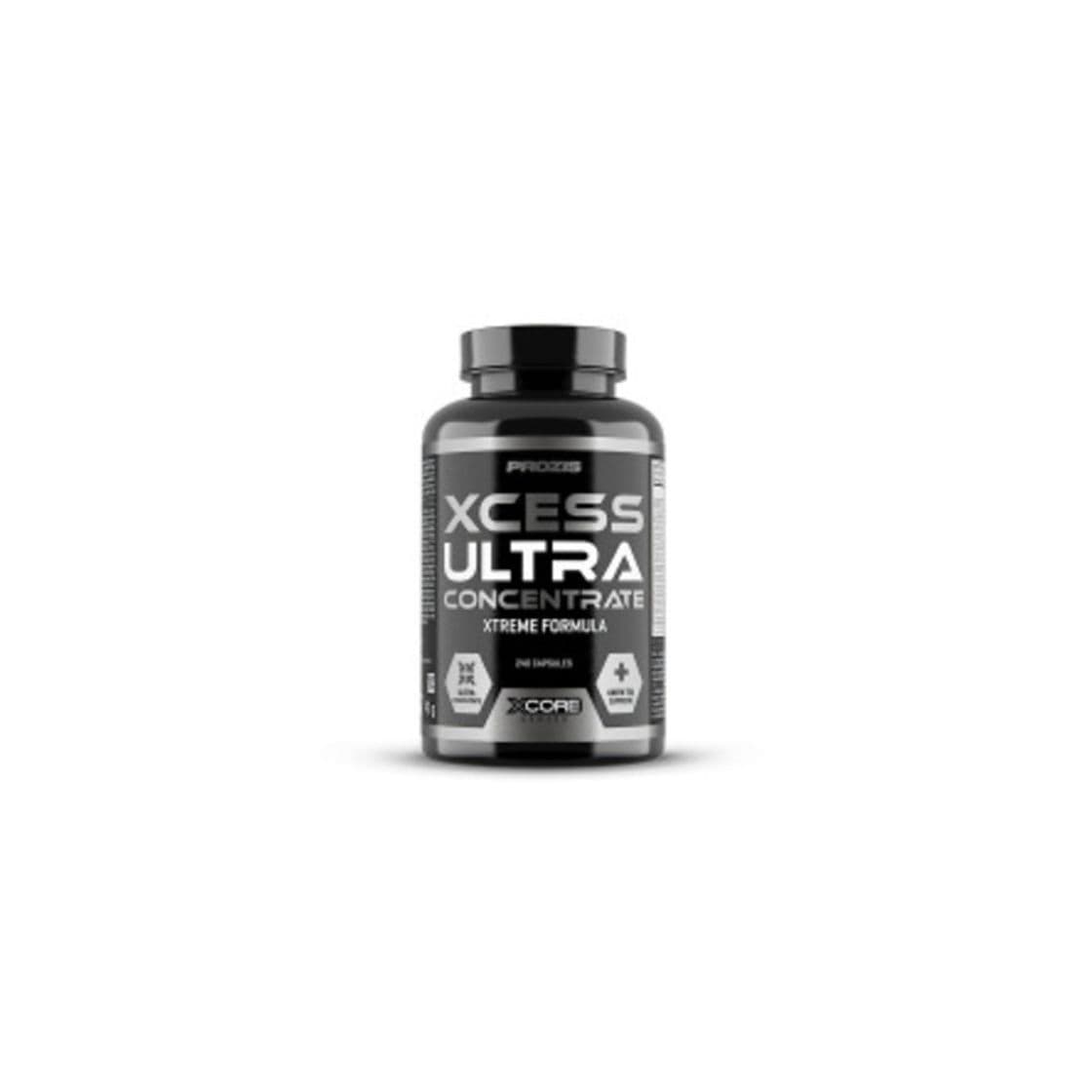 Producto XCESS Ultra Concentrate de Xcore - 60 cápsulas.