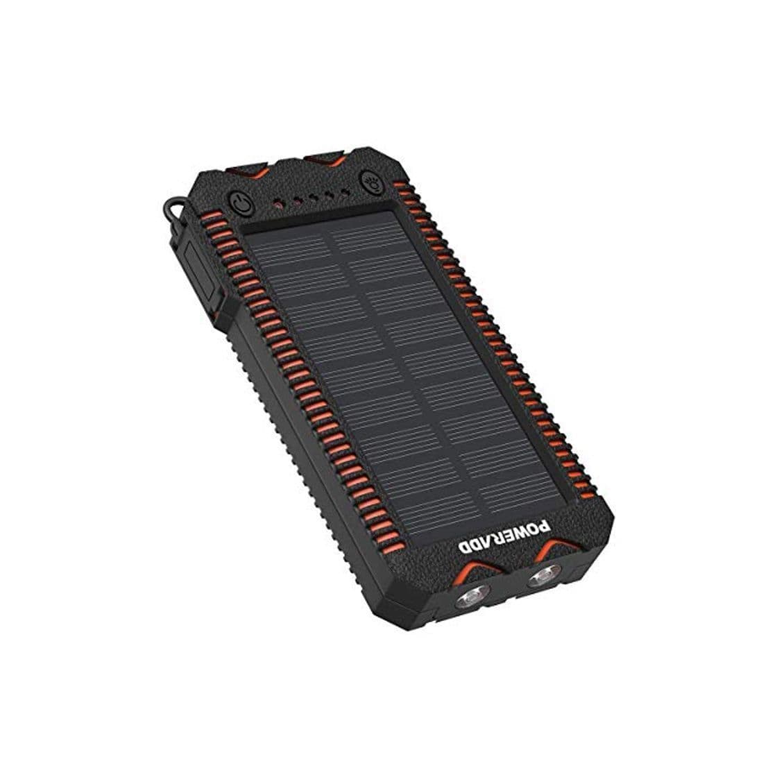 Electrónica POWERADD Cargador Solar Portátil con 12000mAh