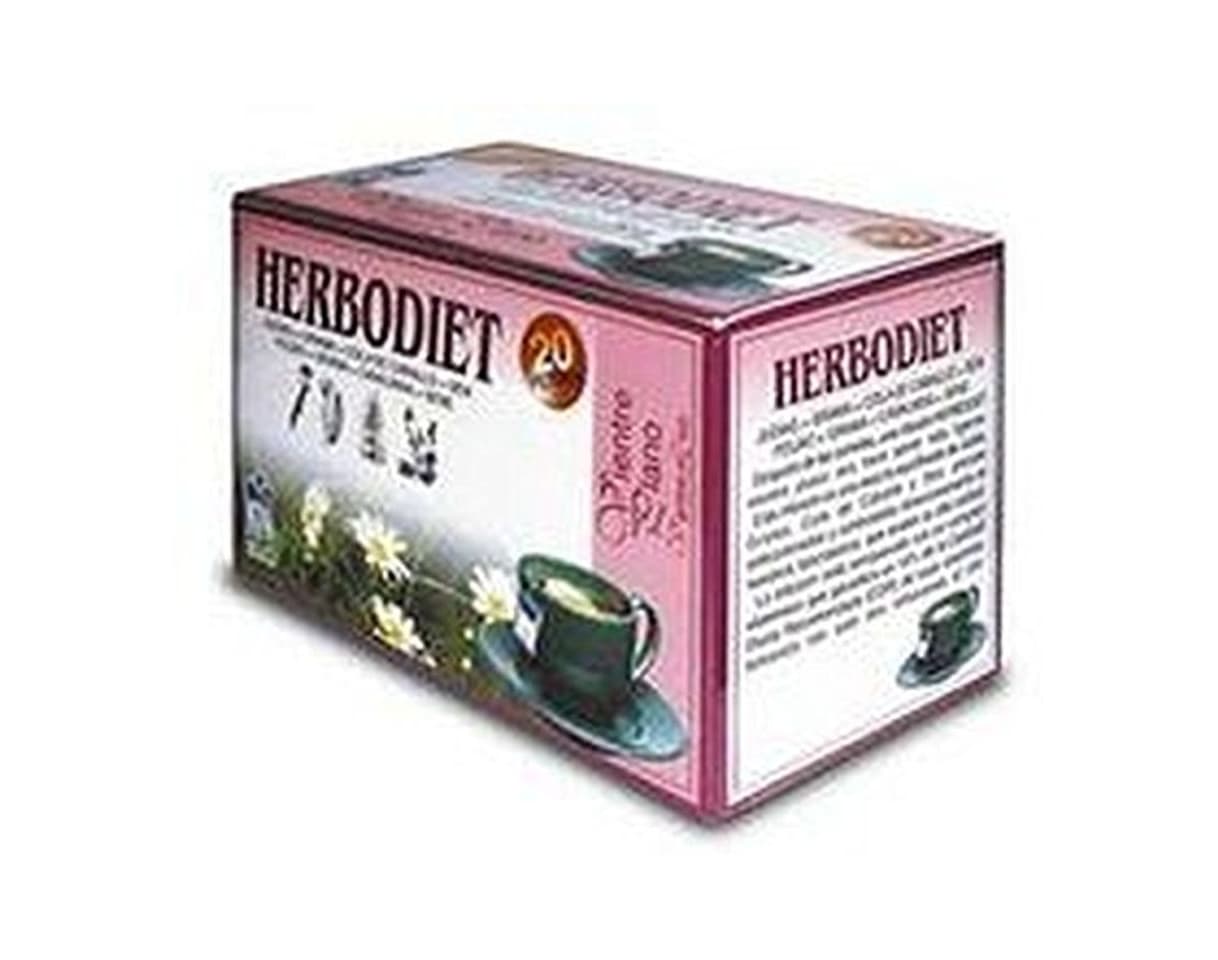 Product Herbodiet Infusiones Vientre Plano 20 filtros de Nova Diet