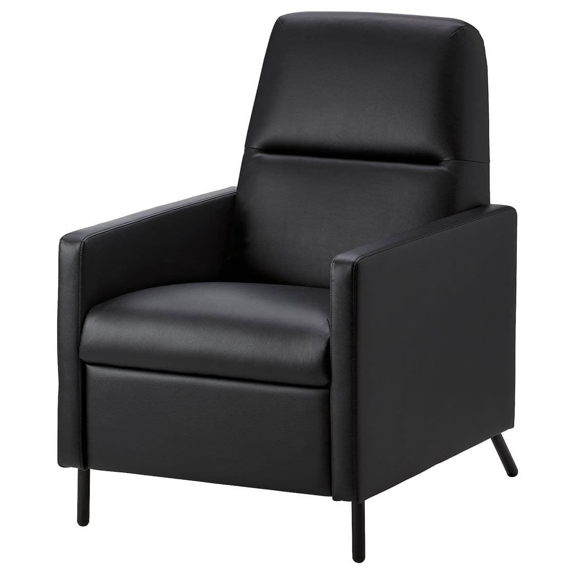 Moda GISTAD Sillón relax reclinable - Bomstad negro - IKEA