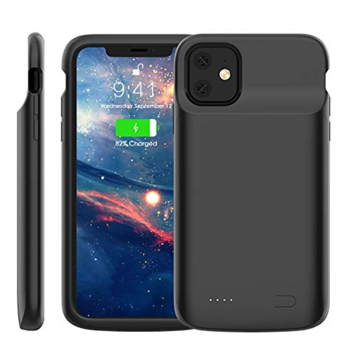 Producto BasicStock Funda Batería iPhone 11 / XI 6.1", 5000mAh Batería Externa Recargable