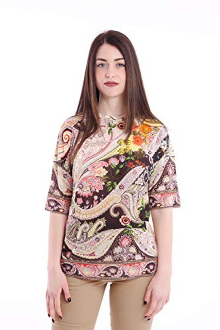 Product Etro Paisley-Print Jersey T-Shirt