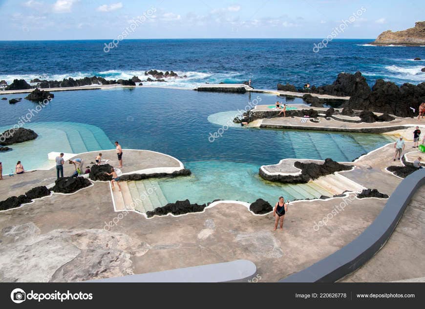 Lugar Porto Moniz