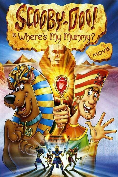 Movie Scooby-Doo! in Where's My Mummy?