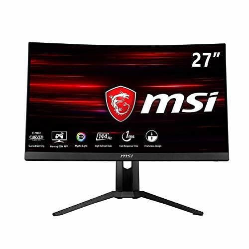 Electrónica MSI Optix MAG271CQR - Monitor gaming de 27" LED WQHD 144Hz