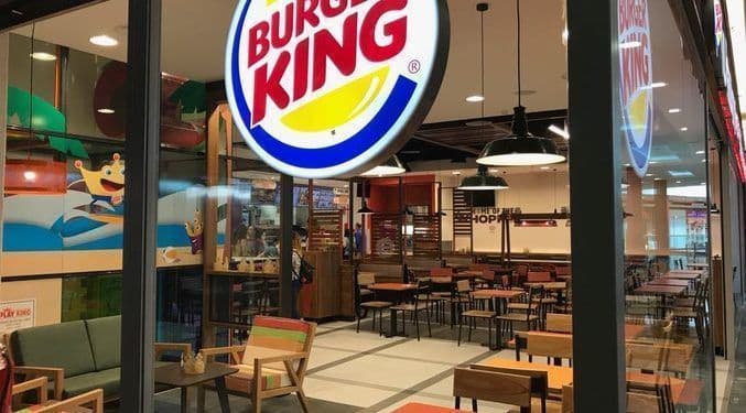 Restaurantes Burger King Granada