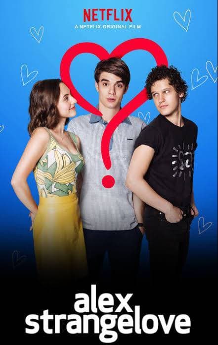 Película Alex Strangelove